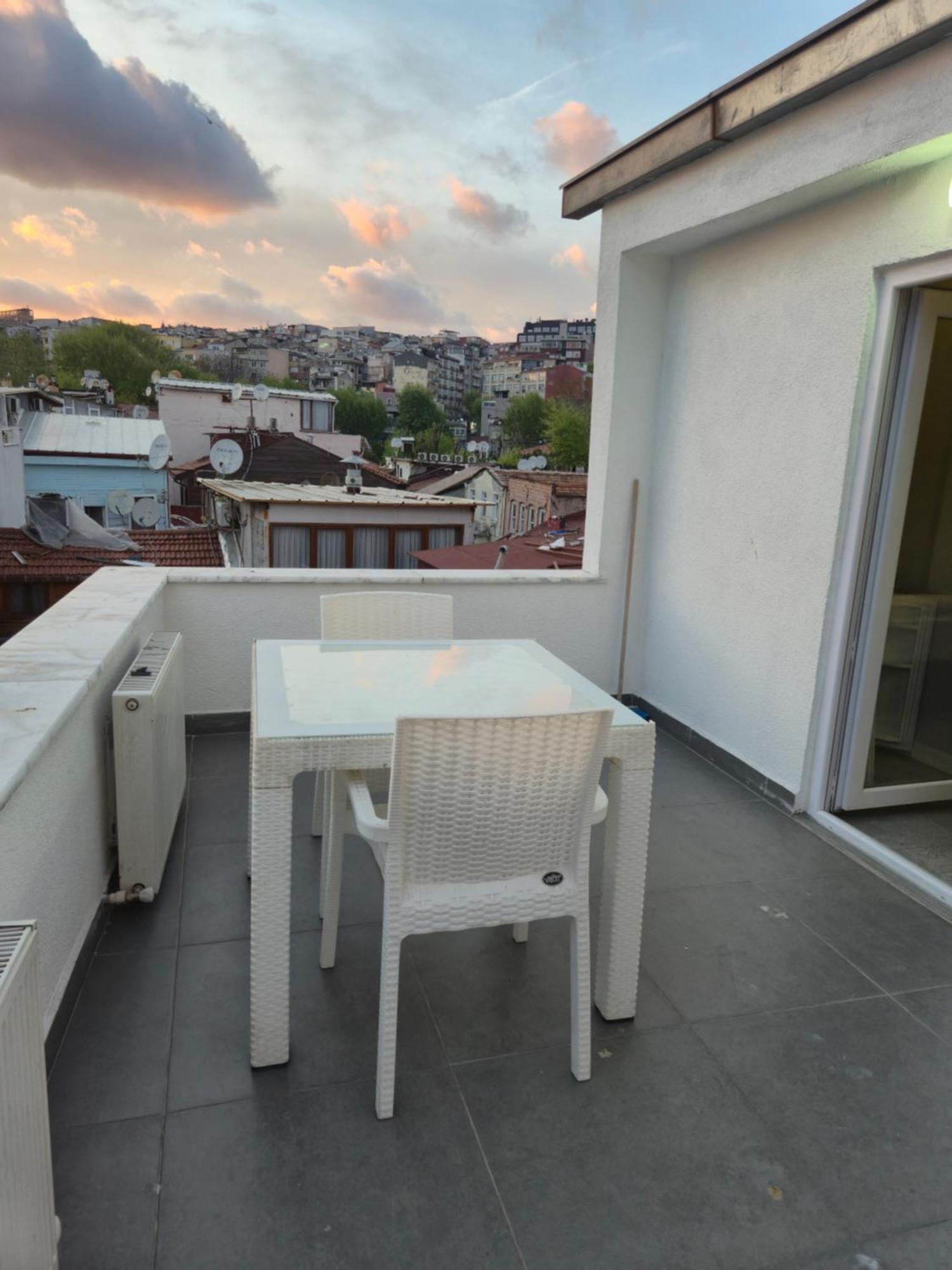 Ararat Apart Istanbul Bagian luar foto